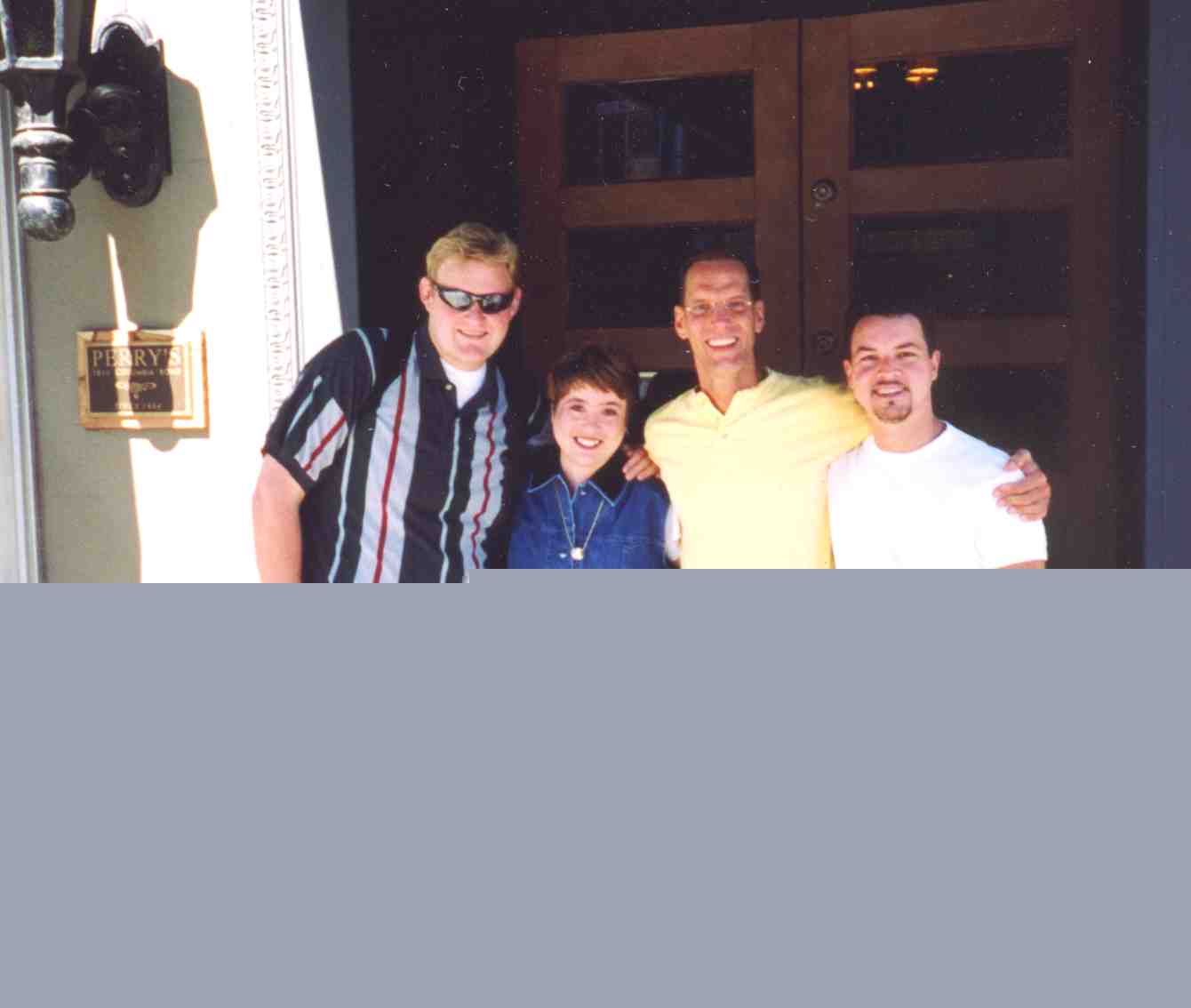 The Gang at Perry's
