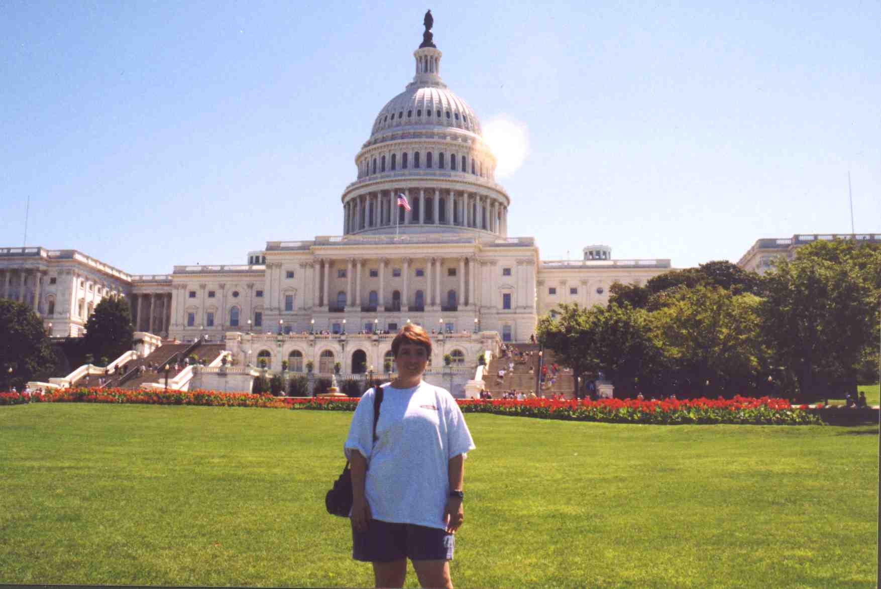 Sharon at the Capital