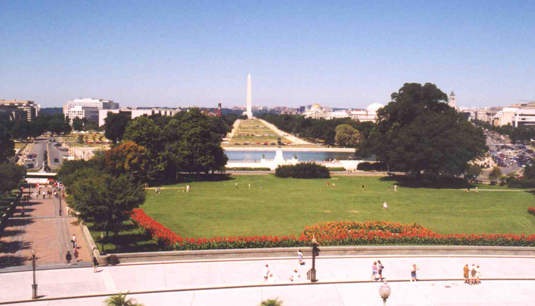 View of Washington Mall